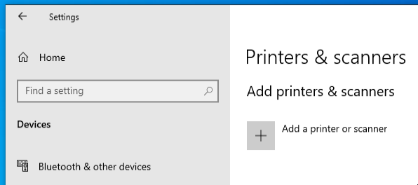 add a printer