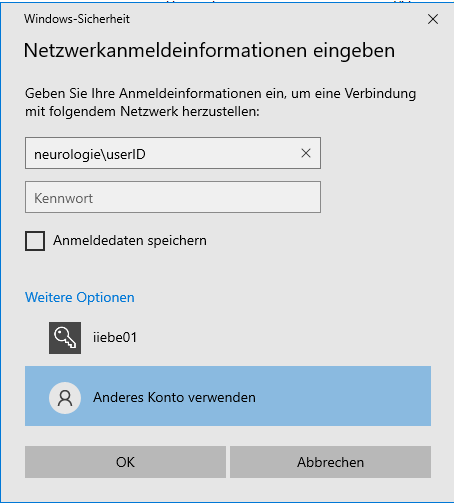 login explorer