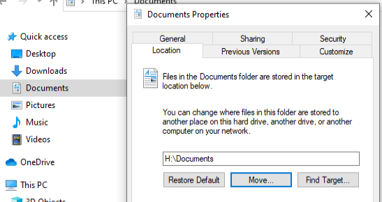 move folder